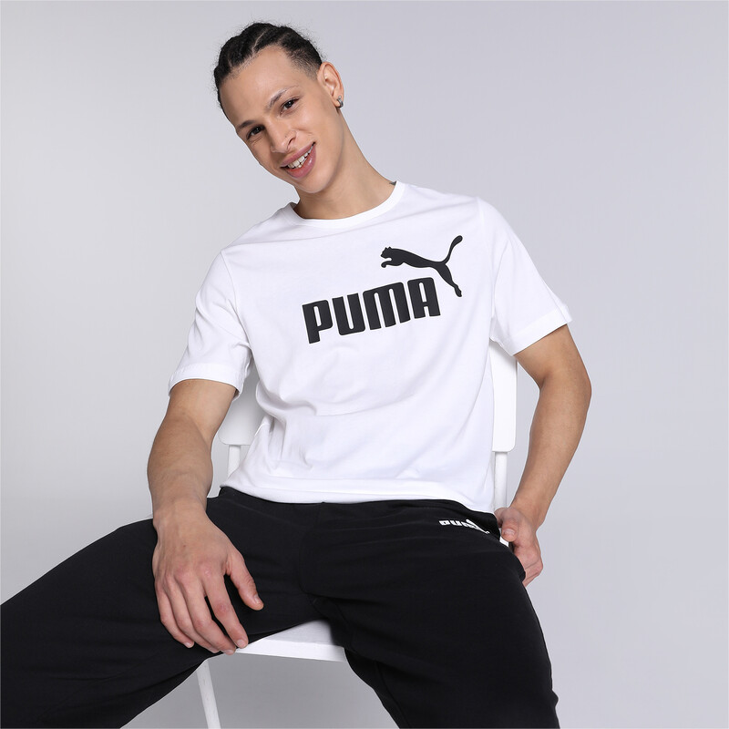 

Men's PUMA ESS Logo Regular Fit Mens T-Shirt