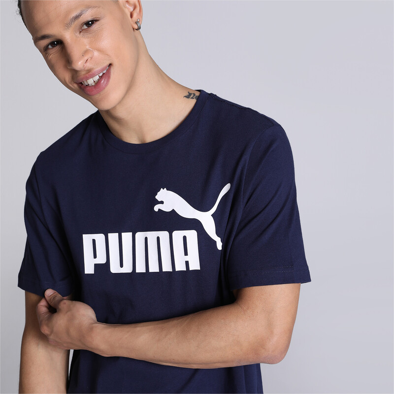 

Men's PUMA Logo Regular Fit Mens T-Shirt
