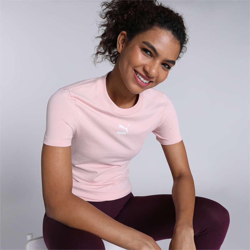 

Women's PUMA Classics Slim Fit T-Shirt
