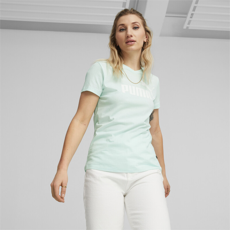 

Women's PUMA ESS V-Neck Regular Fit Womens T-Shirt, Green