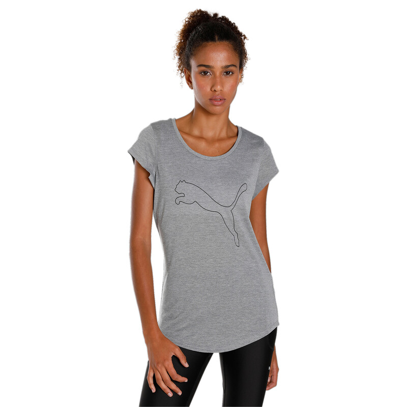 Women's PUMA Performance Heather Cat Training T-Shirt