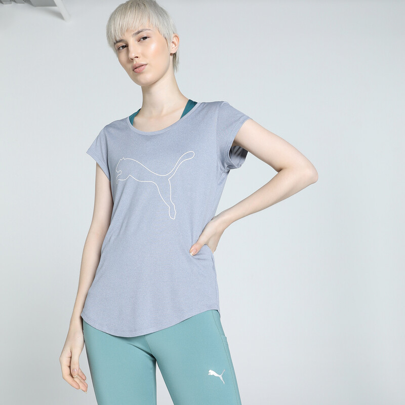 

Women's PUMA Performance Heather Cat Training T-Shirt