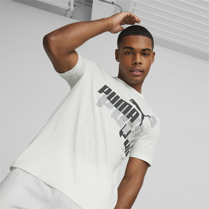 

Men's PUMA LOGO POWER Regular Fit T-Shirt
