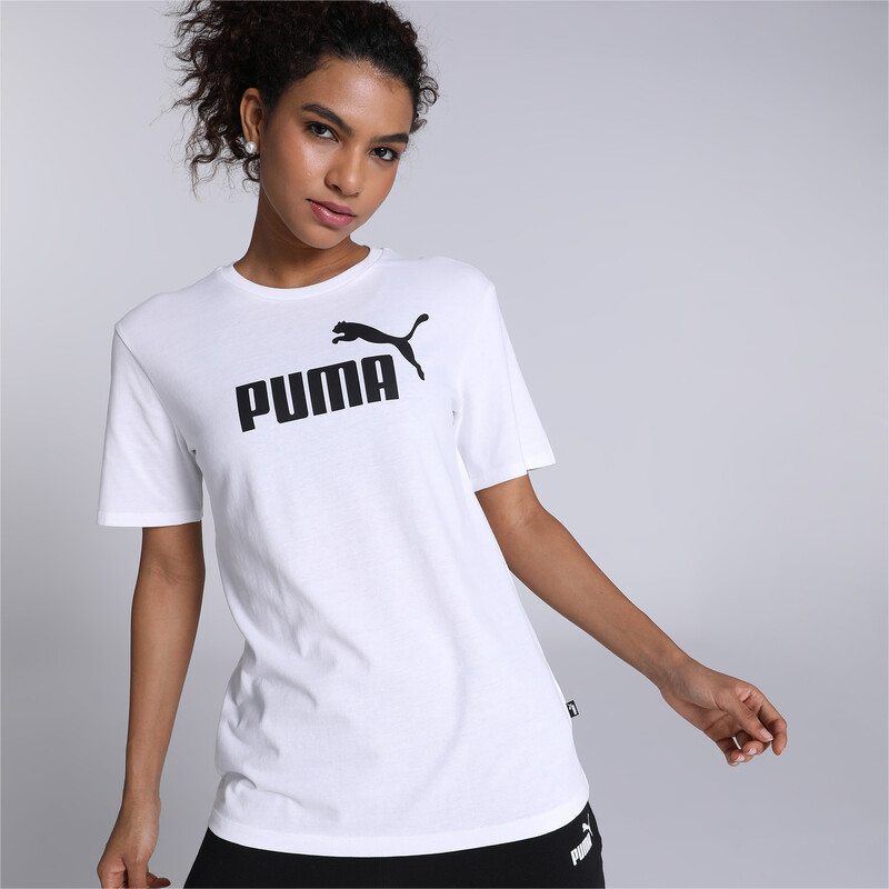 

PUMA Logo Relaxed Fit Boyfriend T-Shirt