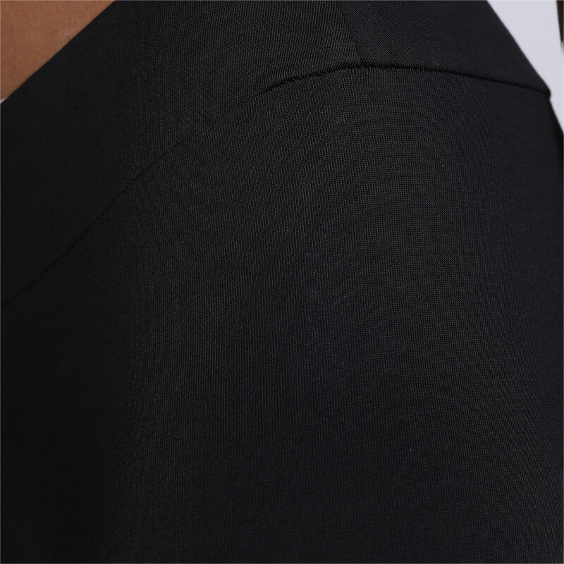 Women's PUMA ESS 7/8 Logo Leggings, Black