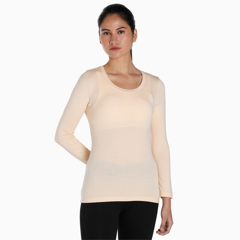 

Women's PUMA Long Sleeve Thermal T-Shirt With dryCELL Technology