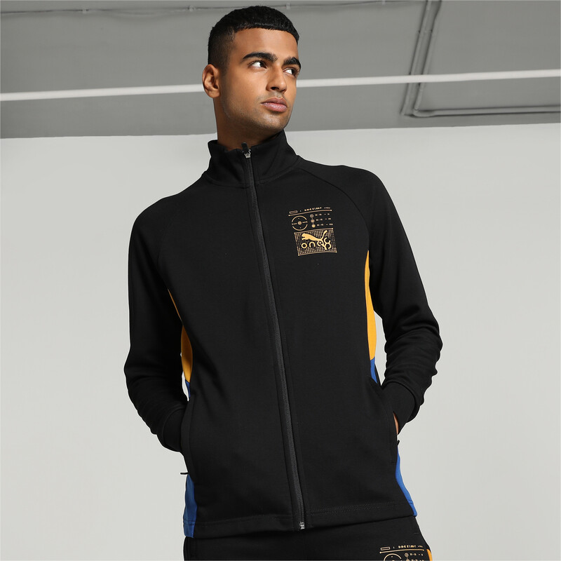 Men s PUMA X One8 Elevated Jacket in Black size M PUMA Link