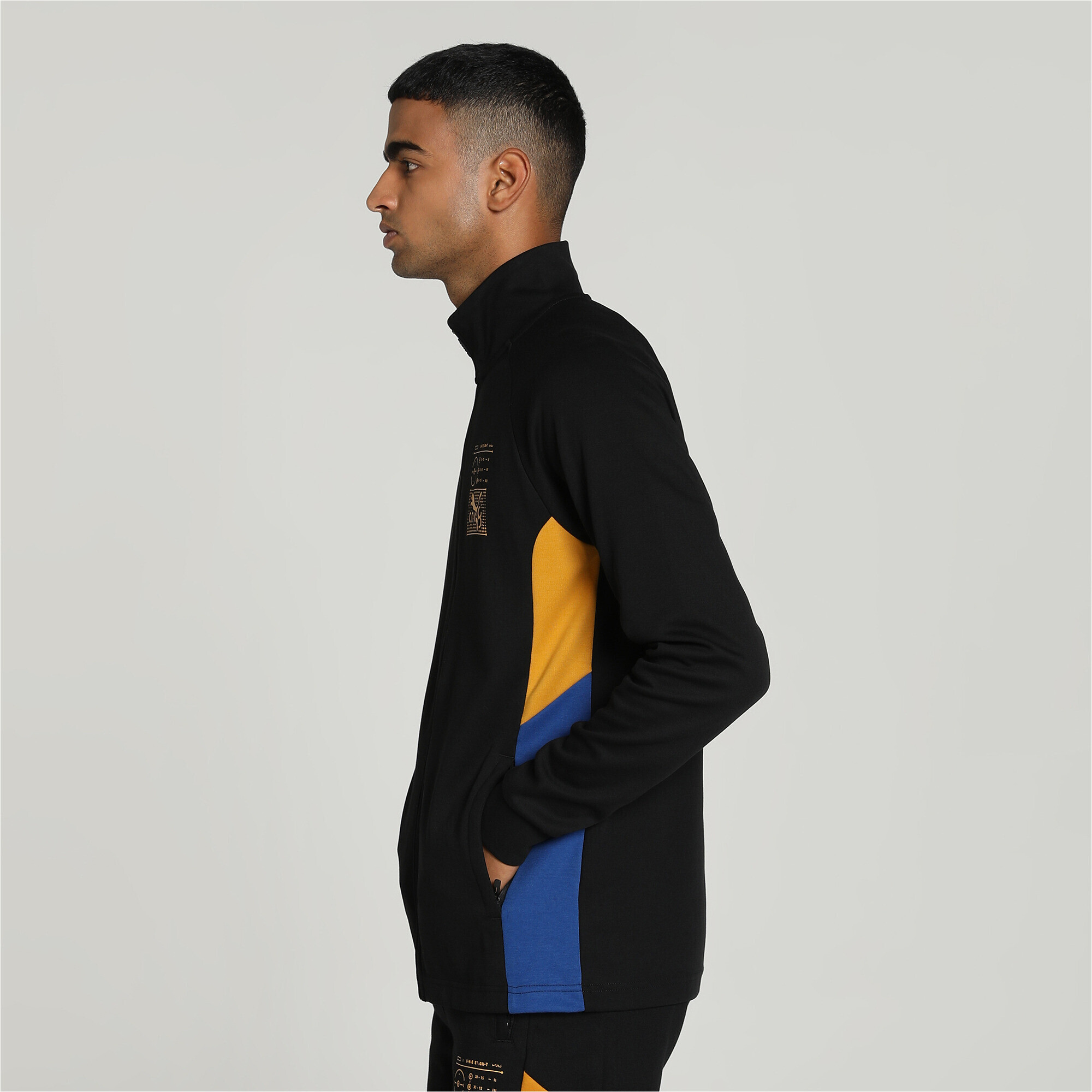 Men's PUMA X One8 Elevated Jacket In Black, Size Small