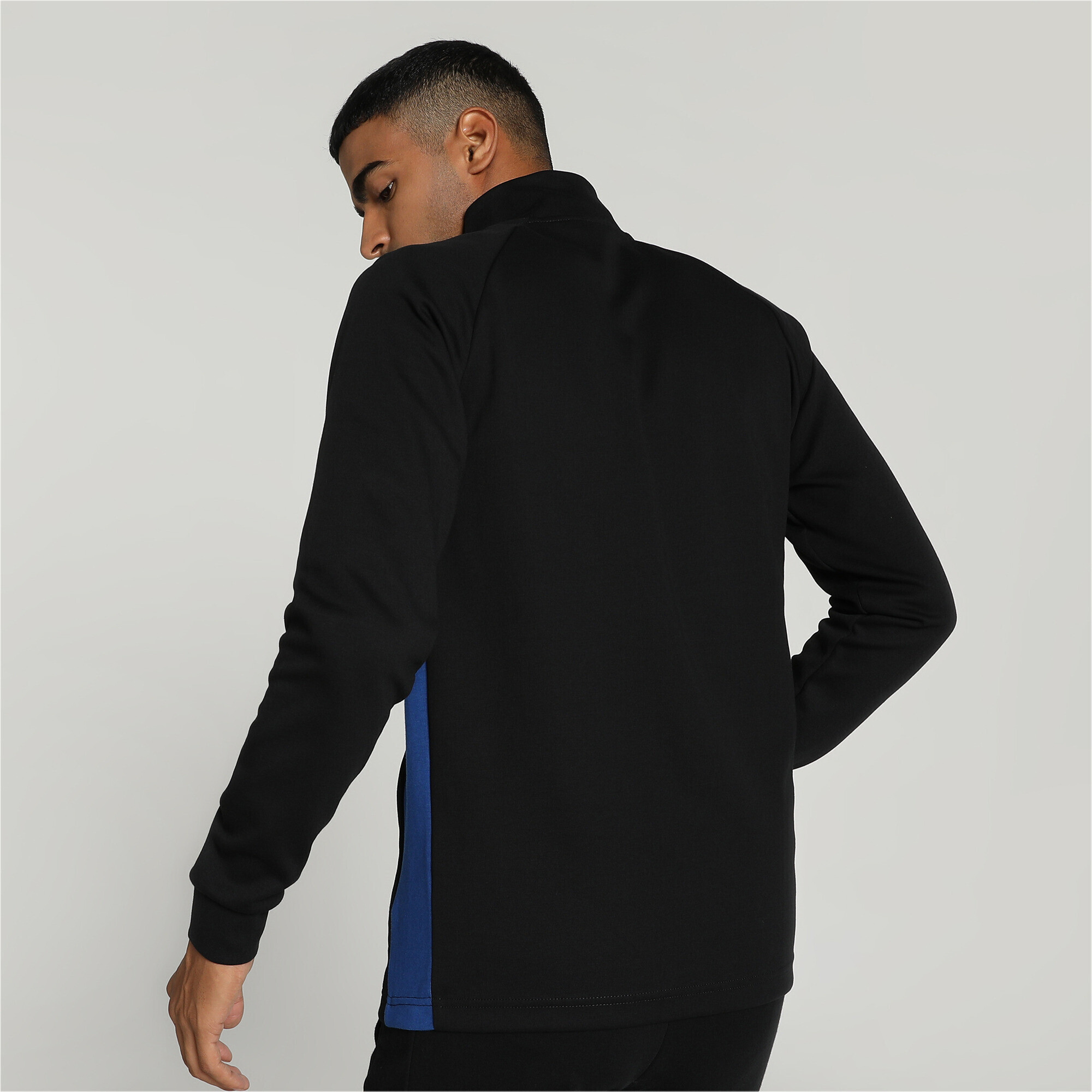 Men's PUMA X One8 Elevated Jacket In Black, Size Small