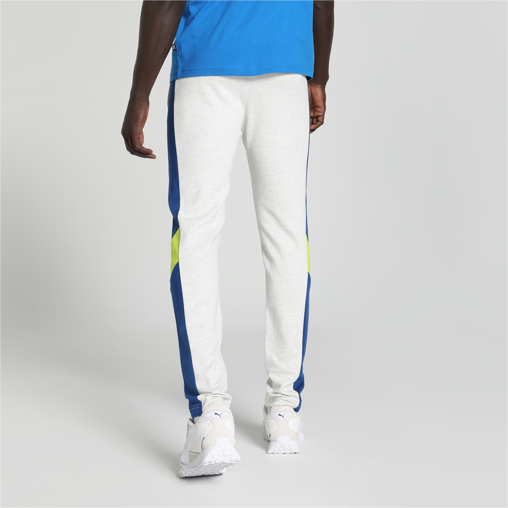 بنطال للرجال Elevated Slim Fit من PUMA X One8 أبيض