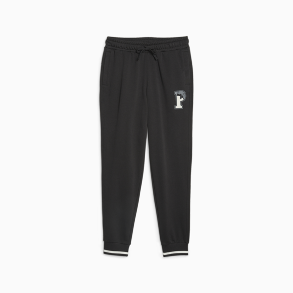 PUMA SQUAD Men's Sweatpants, PUMA Black, large-ZAF
