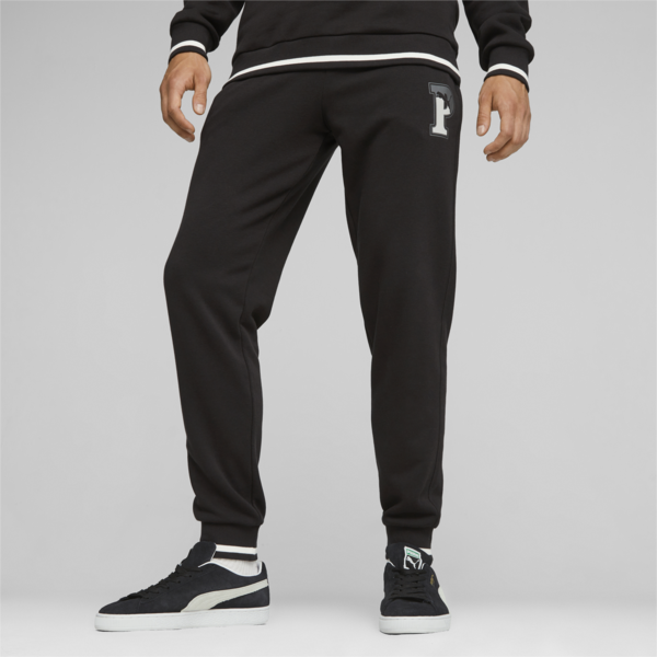 PUMA SQUAD Men's Sweatpants, PUMA Black, large-ZAF