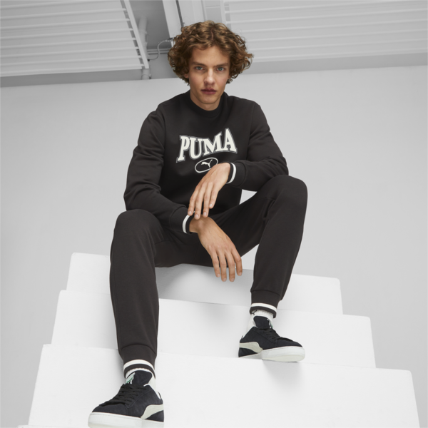 PUMA SQUAD Men's Sweatpants, PUMA Black, large-ZAF