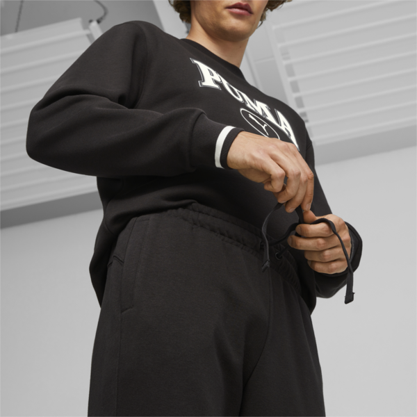 PUMA SQUAD Men's Sweatpants, PUMA Black, large-ZAF