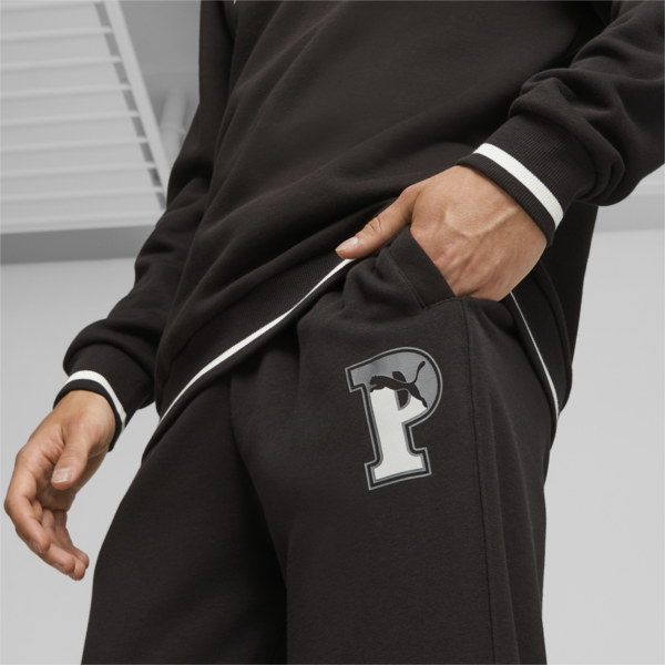 PUMA SQUAD Men's Sweatpants, PUMA Black, large-ZAF