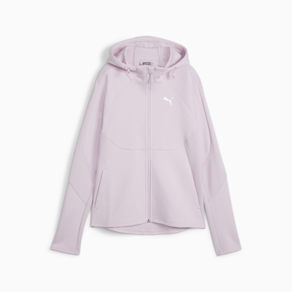 Campera con Cierre EVOSTRIPE FZ, Grape Mist, large-ARG