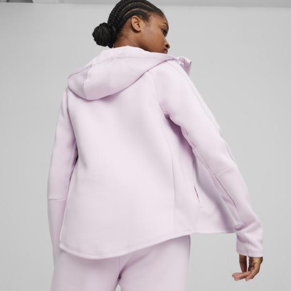 Campera con Cierre EVOSTRIPE FZ, Grape Mist, large-ARG