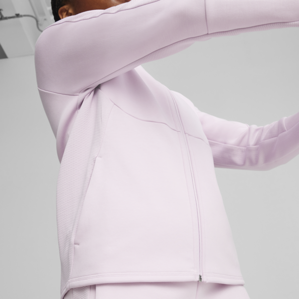 Campera con Cierre EVOSTRIPE FZ, Grape Mist, large-ARG