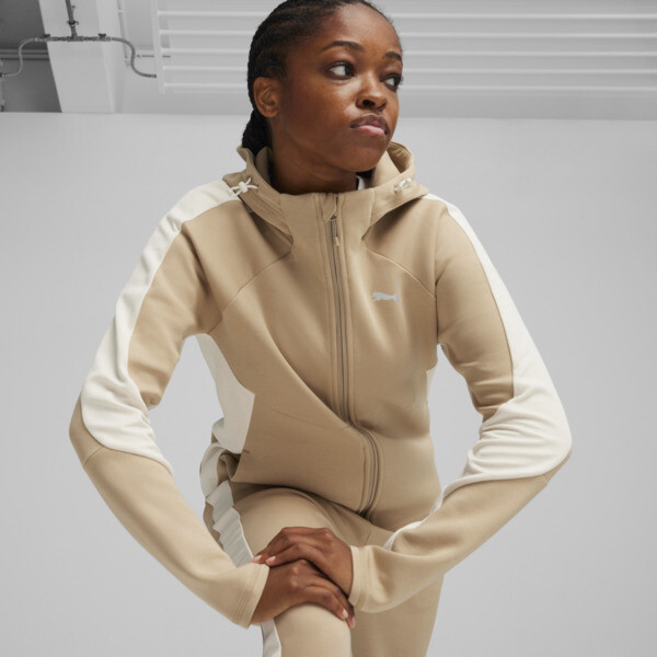 Puma evostripe hoodie womens deals