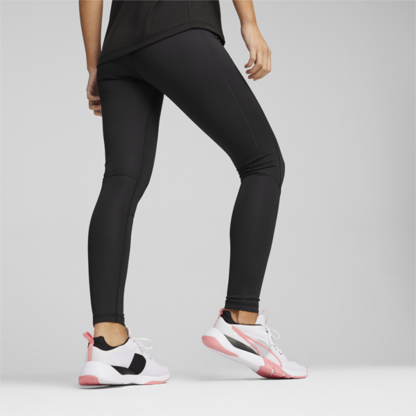 EVOSTRIPE Women's Leggings, PUMA Black, large-ZAF