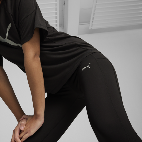 EVOSTRIPE Women's Leggings, PUMA Black, large-ZAF