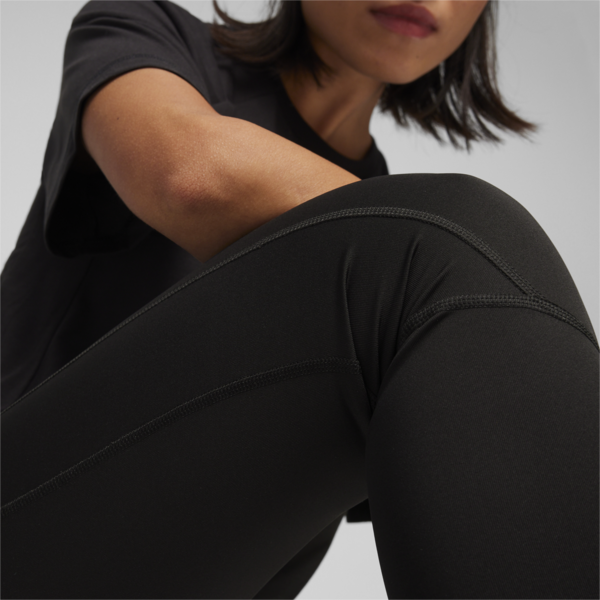 EVOSTRIPE Women's Leggings, PUMA Black, large-ZAF
