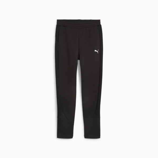 EVOSTRIPE Women's High-Waist Pants, PUMA Black, large-ZAF
