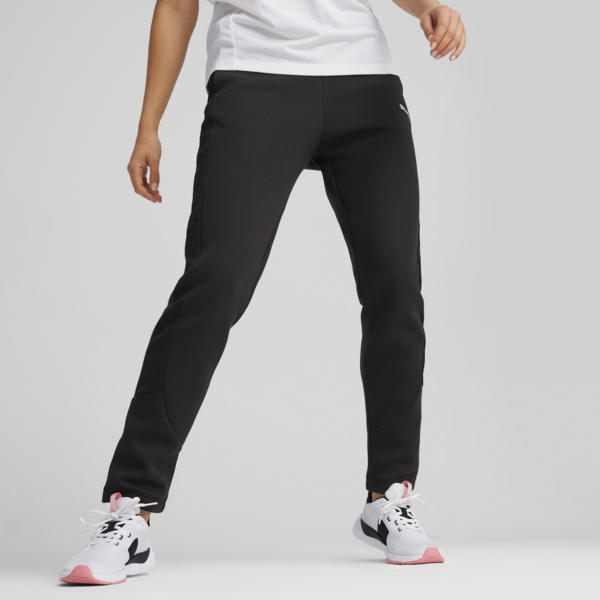 Pantalones para mujer EVOSTRIPE, PUMA Black, large-ARG