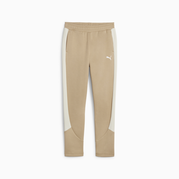 EVOSTRIPE Women's High-Waist Pants, Prairie Tan, large-ZAF
