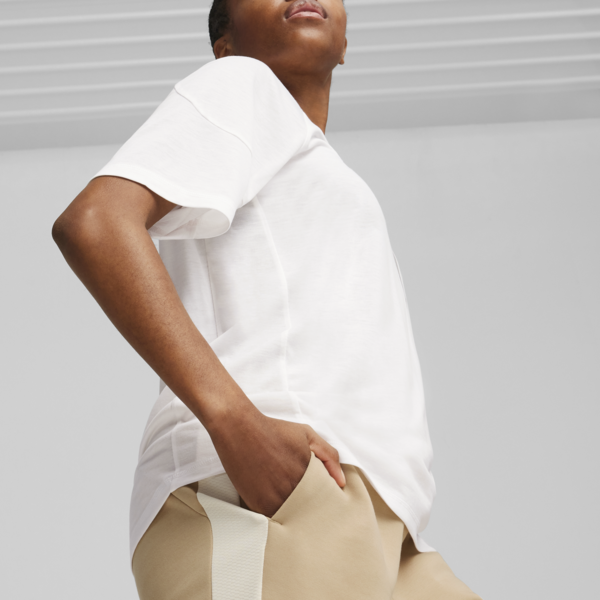 Pantalones para mujer EVOSTRIPE, Prairie Tan, large-ARG