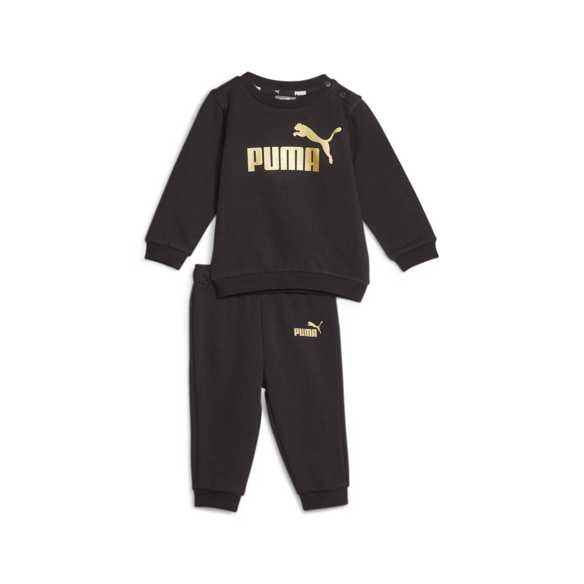 Puma MINICATS ESS+ Toddlers' Jogger, Black, Size 3-4Y, Clothing