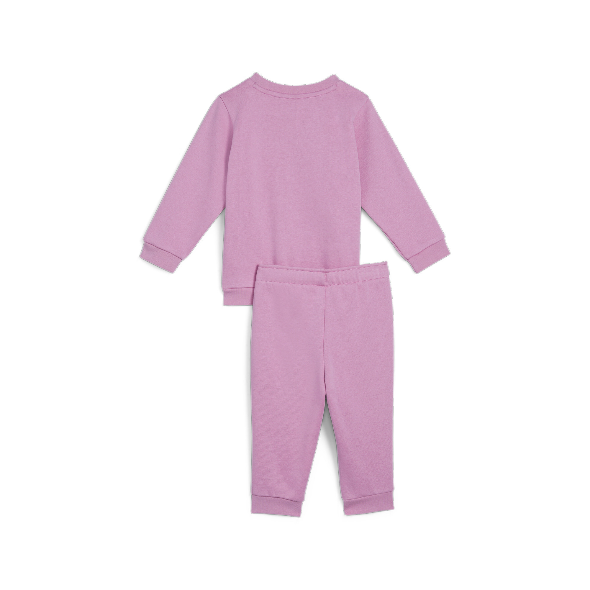 Puma MINICATS ESS+ Toddlers' Jogger, Pink, Size 9-12M, Clothing