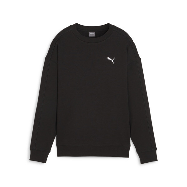 Puma black sweater sales