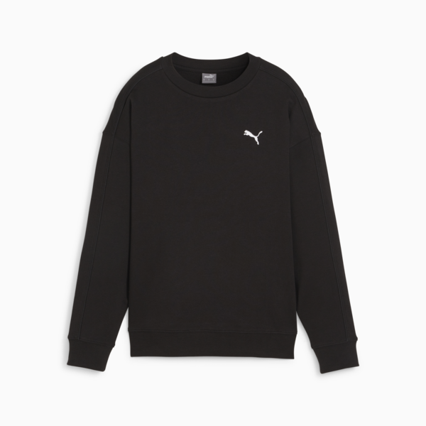 HER Women's Sweatshirt, PUMA Black, large-ZAF