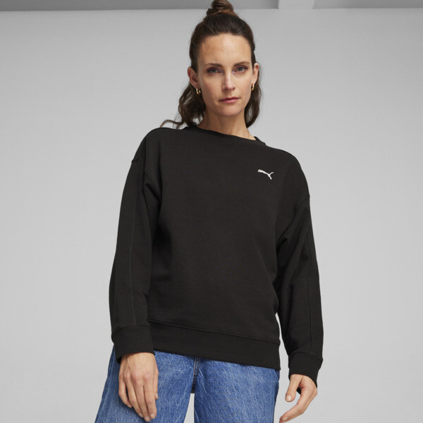 HER Women s Sweatshirt black PUMA