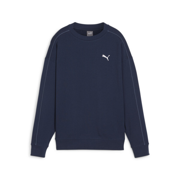 HER Women s Sweatshirt blue PUMA