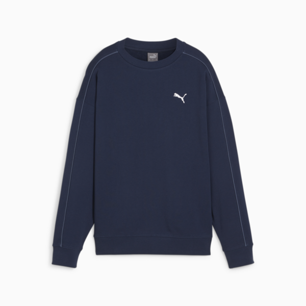 HER Women's Sweatshirt, Club Navy, large-ZAF