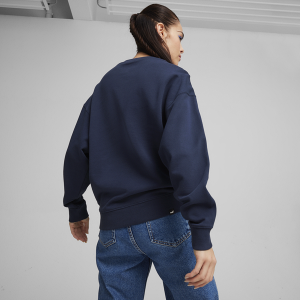 HER Women's Sweatshirt, Club Navy, large-ZAF