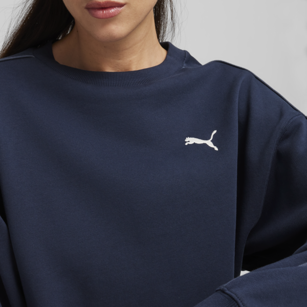 HER Women's Sweatshirt, Club Navy, large-ZAF