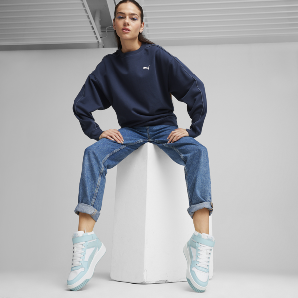 HER Women's Sweatshirt, Club Navy, large-ZAF
