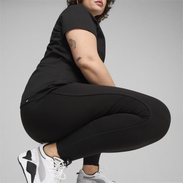 HER Women's High-Waisted Leggings, PUMA Black, large-ZAF