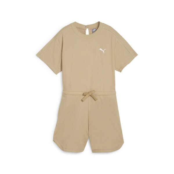 HER Women s Short Jumpsuit beige PUMA