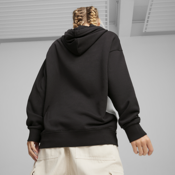 PUMA POWER Women's Hoodie, PUMA Black, large-ZAF