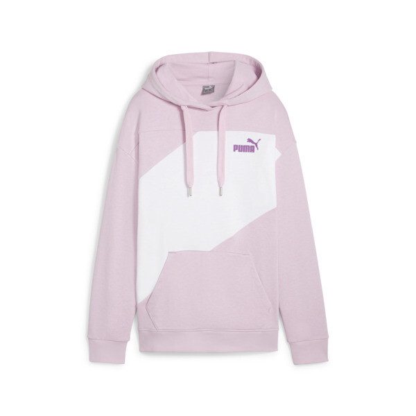 PUMA POWER Women s Hoodie purple PUMA