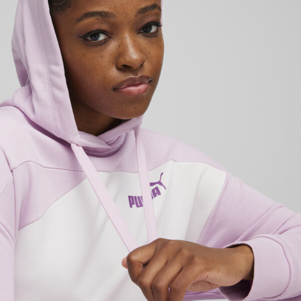 PUMA POWER Women s Hoodie purple PUMA