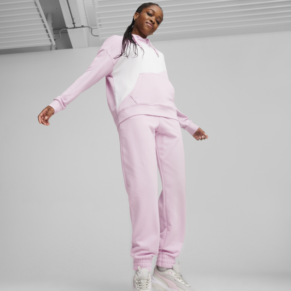 PUMA POWER Women's Hoodie, Grape Mist, large-ZAF