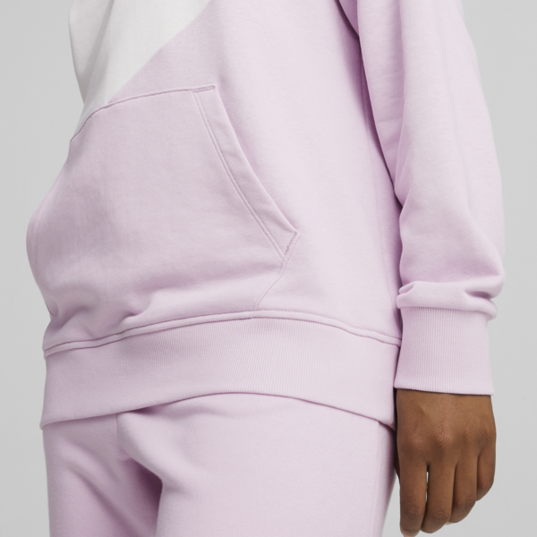 PUMA POWER Women's Hoodie, Grape Mist, large-ZAF