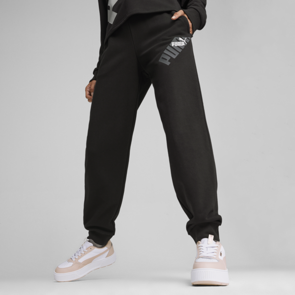 PUMA POWER Women's Pants, PUMA Black, large-ZAF