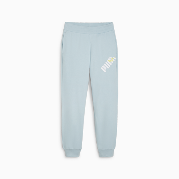 PUMA POWER Women's Pants, Turquoise Surf, large-ZAF