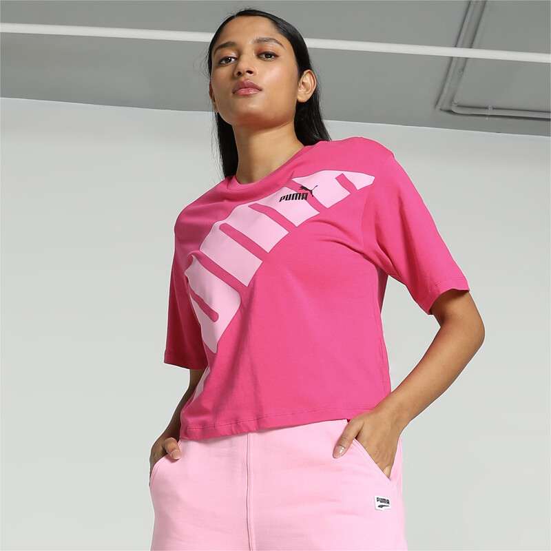 

Women's PUMA POWER Cropped T-shirt